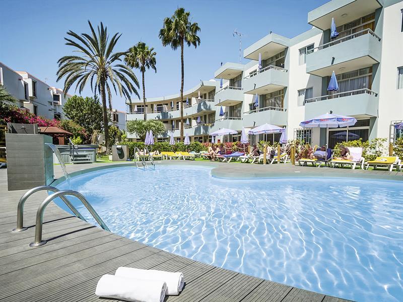 Nara Apartments Maspalomas  Esterno foto